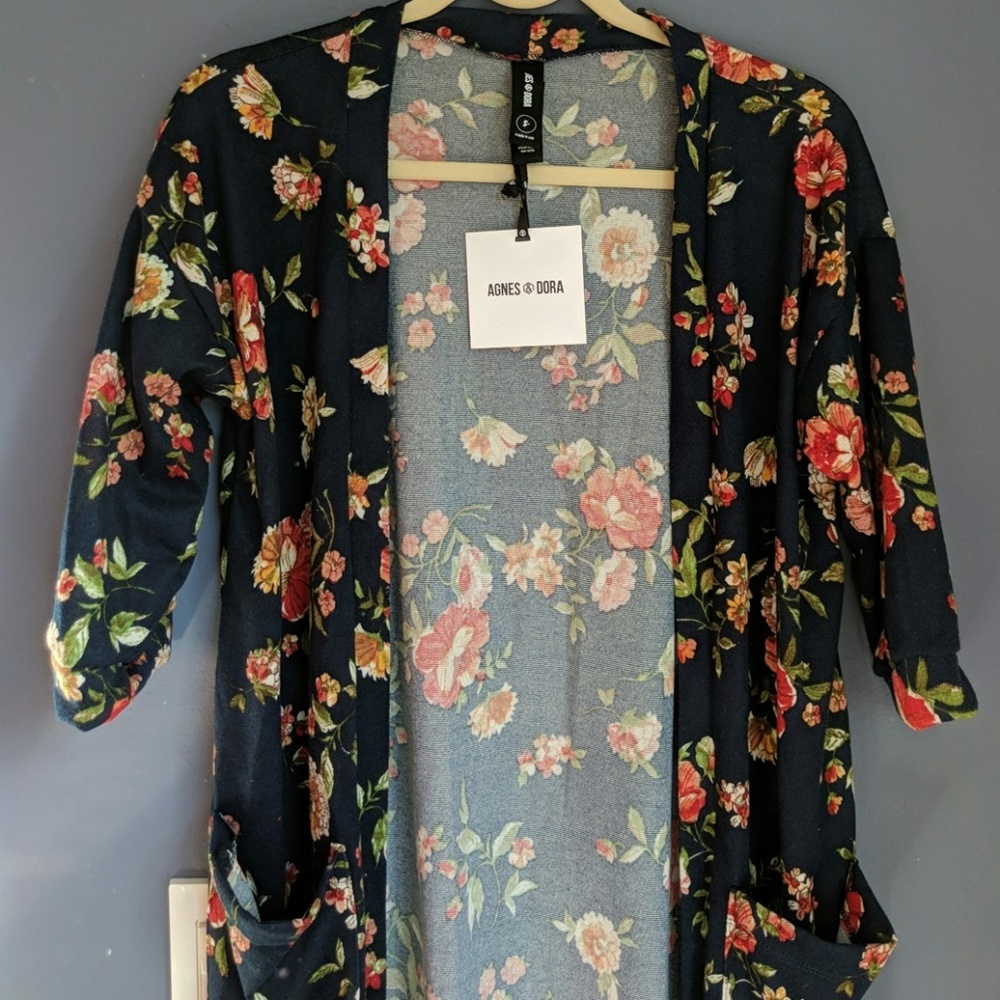 NWT Agnes & Dora S  Forever Cardi